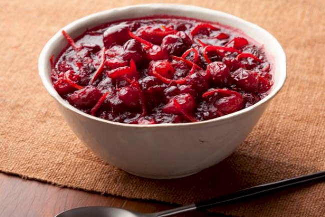 Cranberry Sauce Recipe