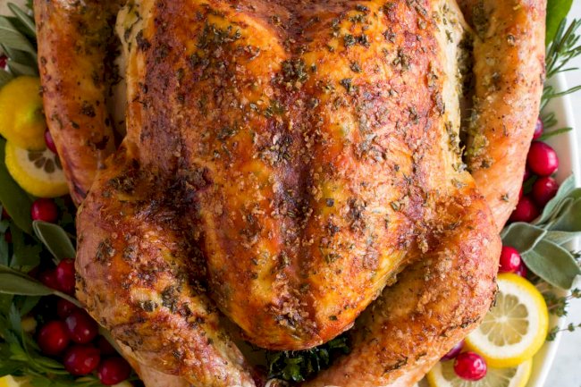 Roasted Turkey Recipe