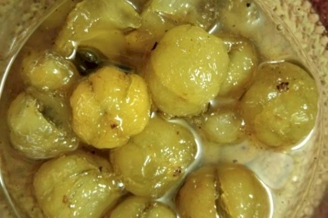 Microwave Amla Murabba Recipe