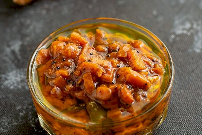 Instant Ginger Pickle Recipe