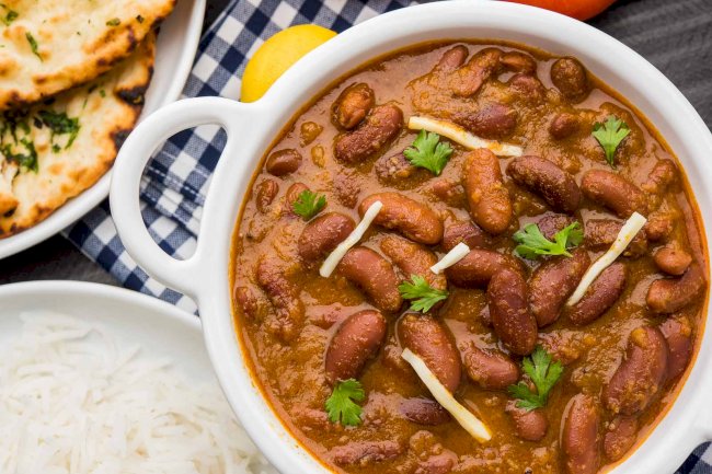 Punjabi-Style Rajma Recipe
