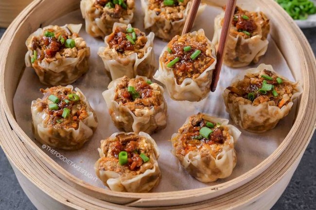 Vegetable Shumai Recipe
