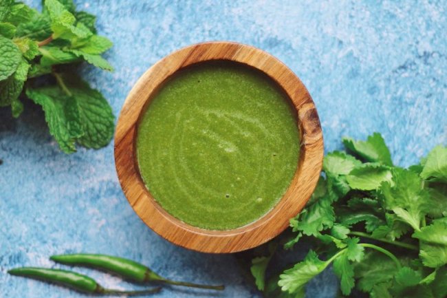 Vrat Wali Green Chutney Recipe