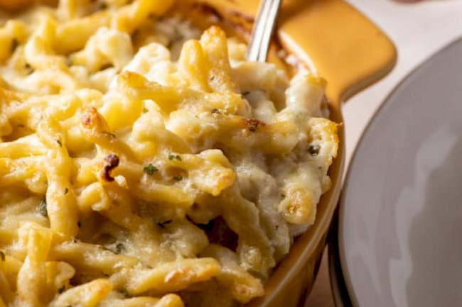 Cheesy Pop Pasta Recipe