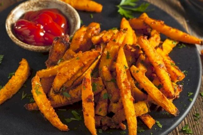 Pumpkin Fries Recipe