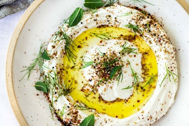 Labneh Dip Recipe
