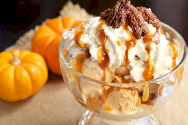 Orange Sundae Recipe