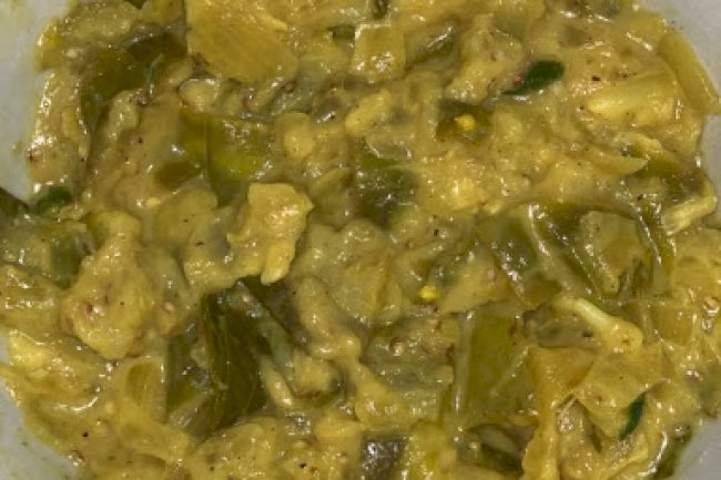 Brinjal Milk Curry Recipe