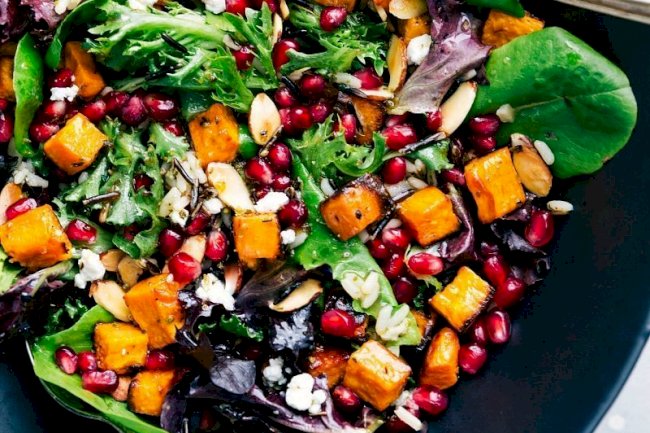 Wild Spinach and Lemon Salad Recipe