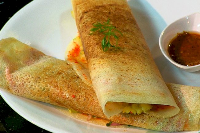 Masala Dosa Recipe