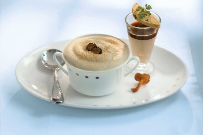 Mushroom Cappuccino Recipe