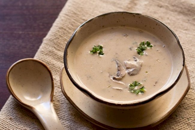 Cream of Mushroom Soup Recipe