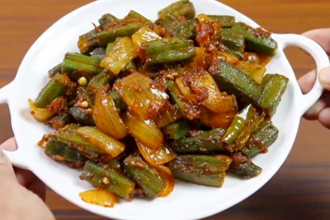 Bhindi Do Pyaza Recipe