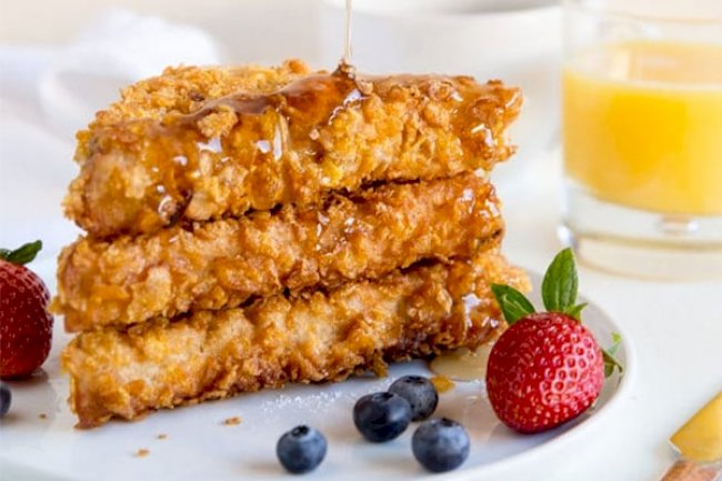 Cornflakes French Toast Recipe