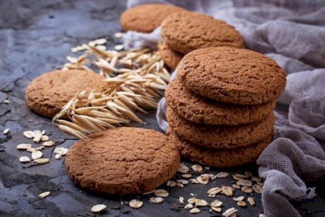 Ragi Cookies Recipe