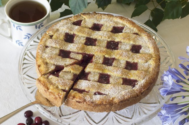 Linzer Torte Recipe