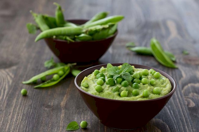 Peas Puree Recipe