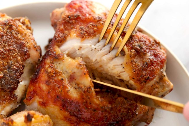 Crispy Chicken Thighs Recipe