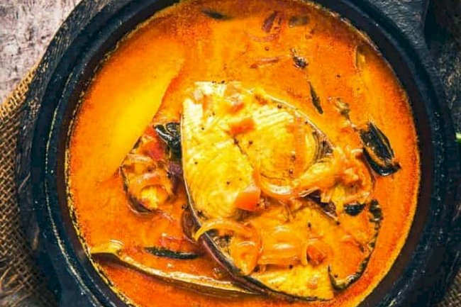 King Fish Curry Recipe