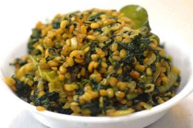 Mooli Ke Patho Ki Sabji Recipe