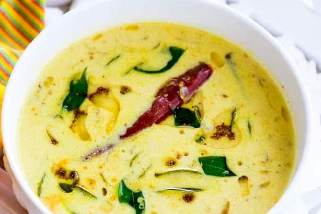 Pulissery (Moru Curry) Recipe