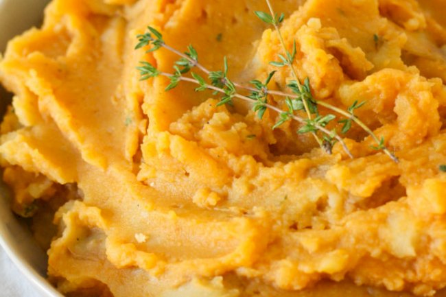 Mashed Pumpkin Recipe