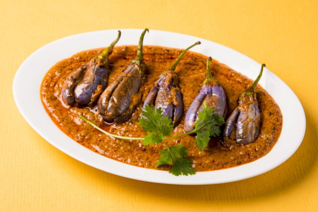 Baingan Masala Curry Recipe