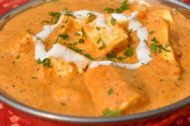 Homemade Paneer Masala Recipe