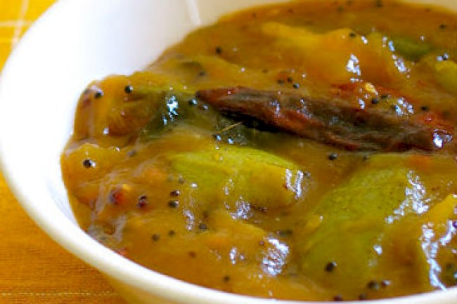 Mango Pachadi Recipe