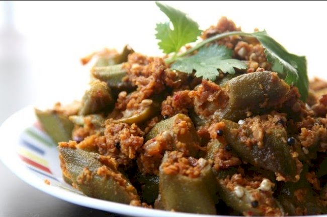 Bhindi with Coconut Recipe
