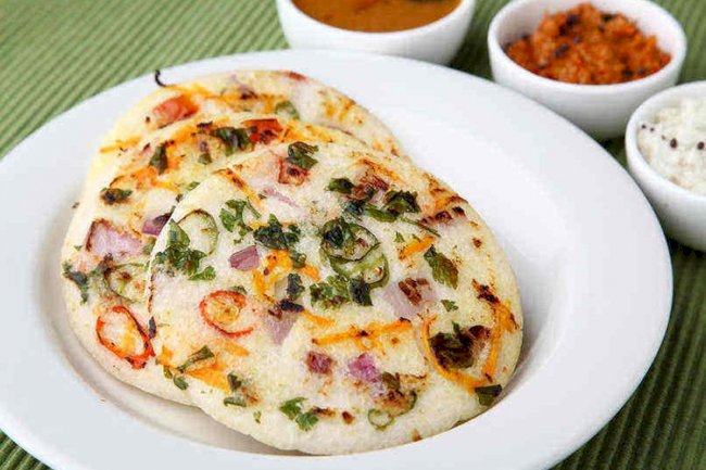 Carrot Uttapam Recipe