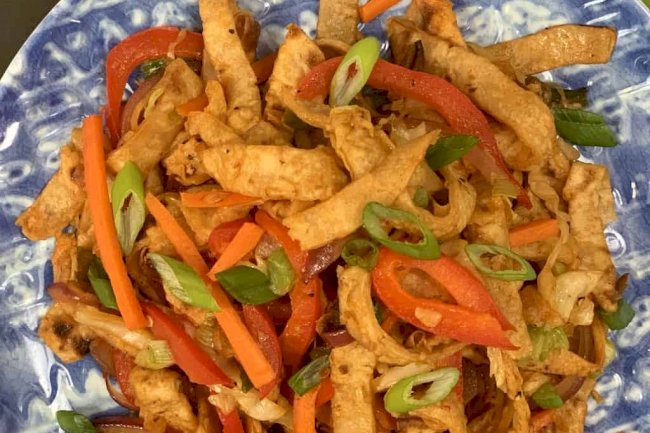 Chapati Noodles Recipe