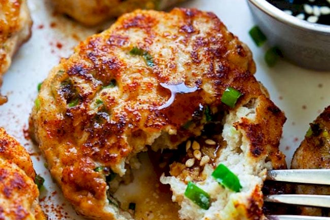Chicken Patty Recipe