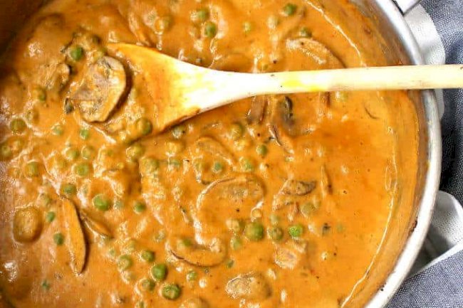Matar Mushroom Masala Recipe