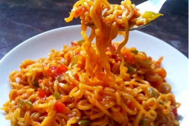 Maggi Biryani Noodles Recipe