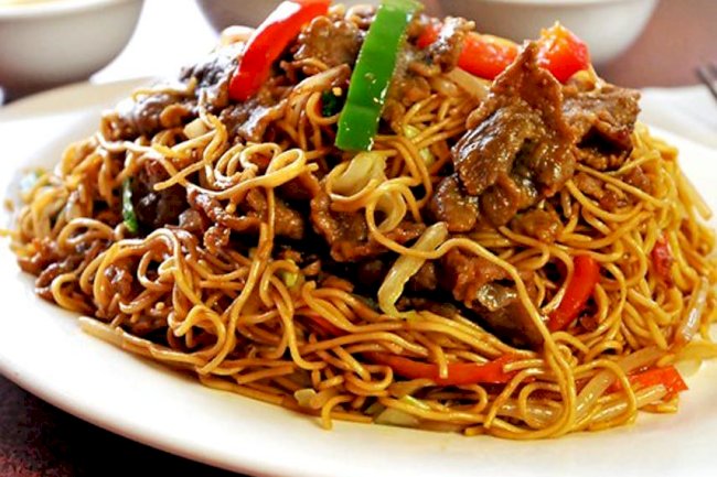 Mixed Chowmein Recipe