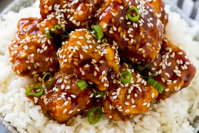 Sesame Chicken Recipe