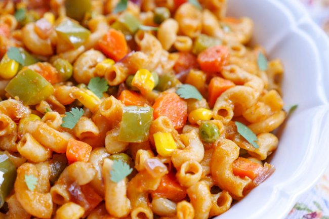 Vegetable Pasta Recipe