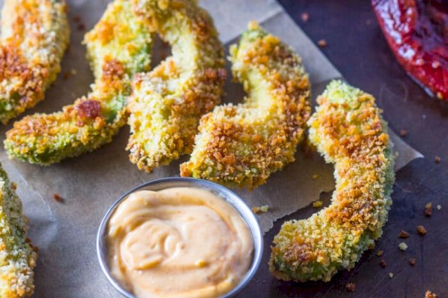 Avocado Fries Recipe