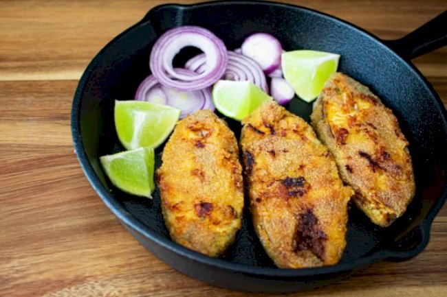 Rava Fried Fish Recipe