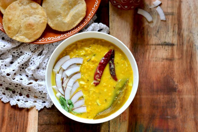 Bengali Cholar Dal Recipe