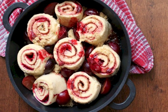 Plum Roll Recipe
