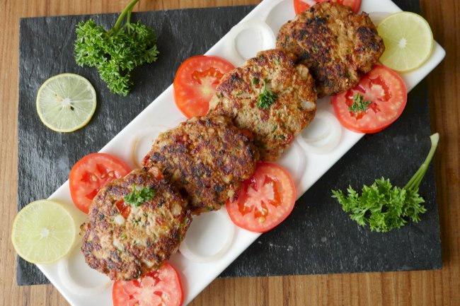 Chicken Chapli Kebab Recipe