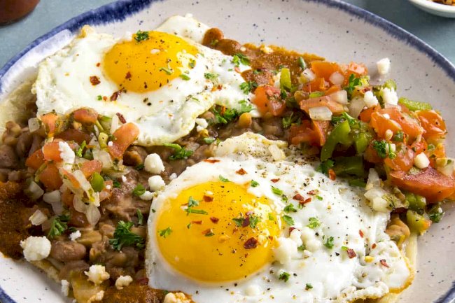 Egg Ranchero Recipe