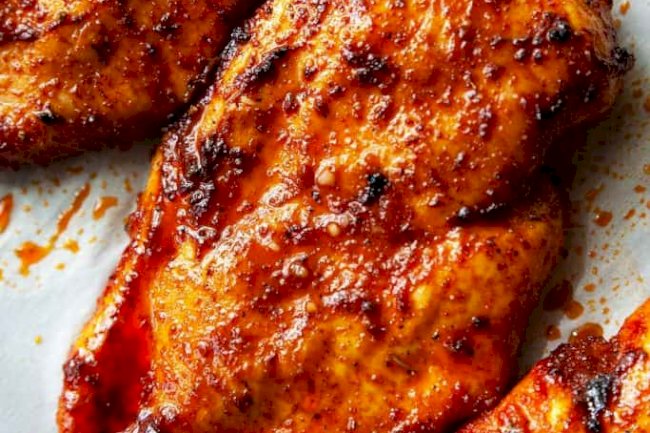 Cajun Spiced Chicken Recipe