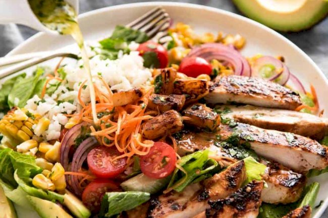 Chicken Hawaiian Salad Recipe