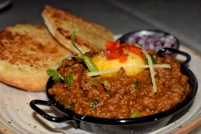 Keema Ghotala Recipe