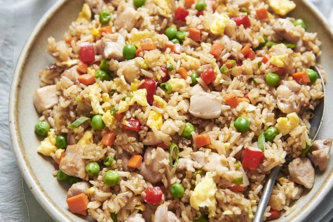 Chicken Fried Rice Recipe