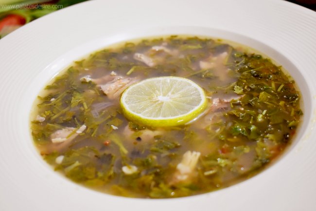 Chicken Lemon Coriander Soup Recipe