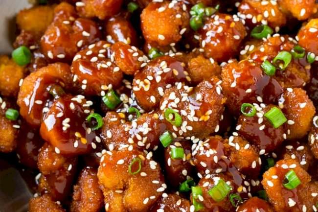 Sesame Prawns Recipe